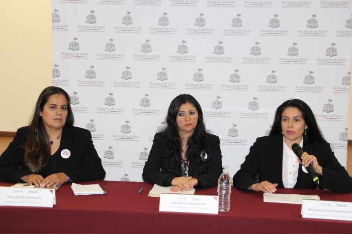 Imagen alusiva a la nota Intensifica SSJ acciones para eliminar violencia contra la mujer