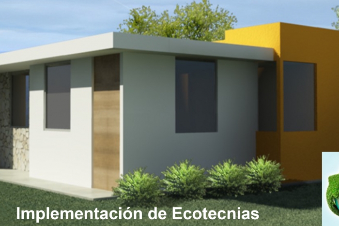 Imagen alusiva a la nota Promueve la SICYT el modelo de vivienda sustentable