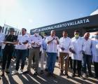 27 Agosto 2022 . El Gobernador del Estado, Enrique Alfaro, realiza gira de trabajo por el municipio de Puerto Vallarta. Inauguración Hospital Regional.