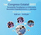22/11/2022. Primer Congreso Estatal de Enfermería 2022