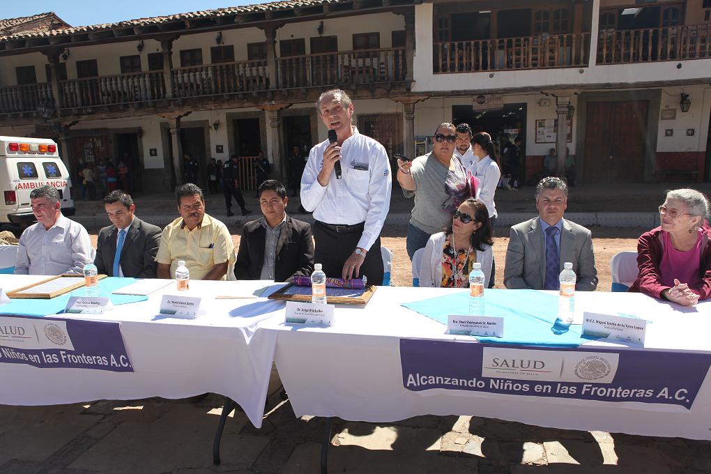 SSJ y la asociación “Alcanzando Niños en las Fronteras” capacitan en violencia familiar
