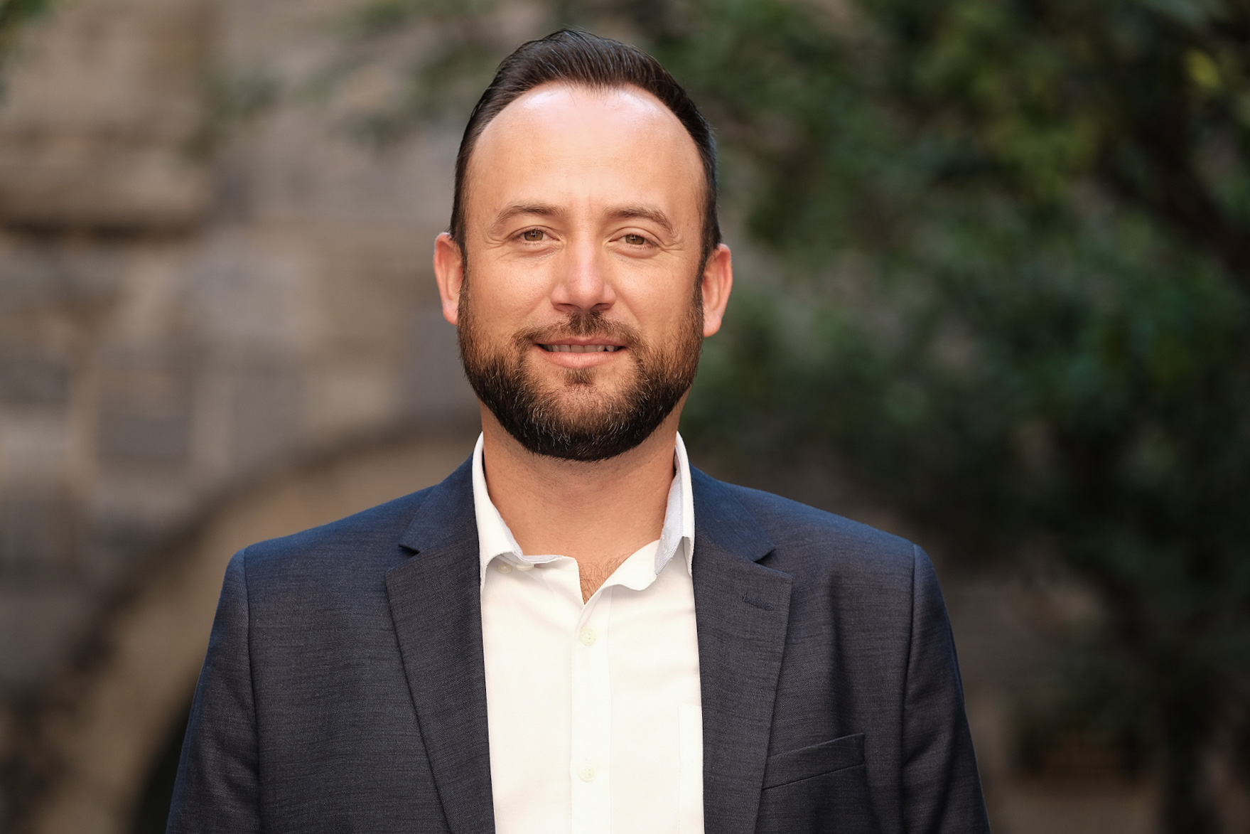 Foto del presidente municipal del municipio de Tenamaxtlán