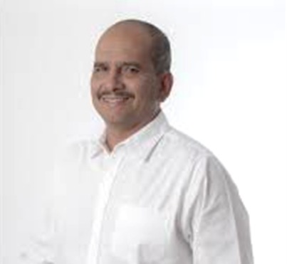Foto del presidente municipal del municipio de Tuxcacuesco
