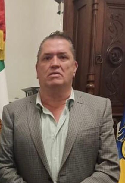 Foto del presidente municipal del municipio de Villa Hidalgo