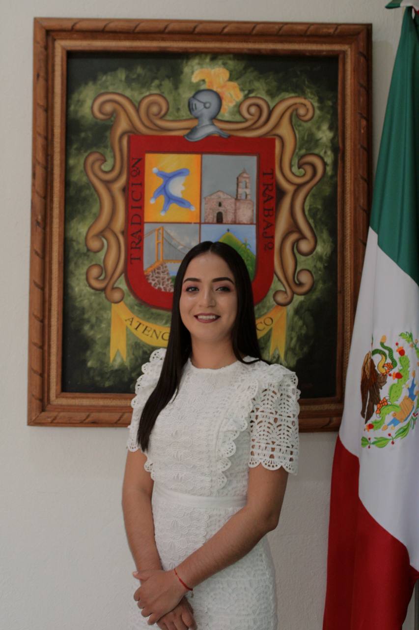 Fotografía del presidente municipal de Atengo