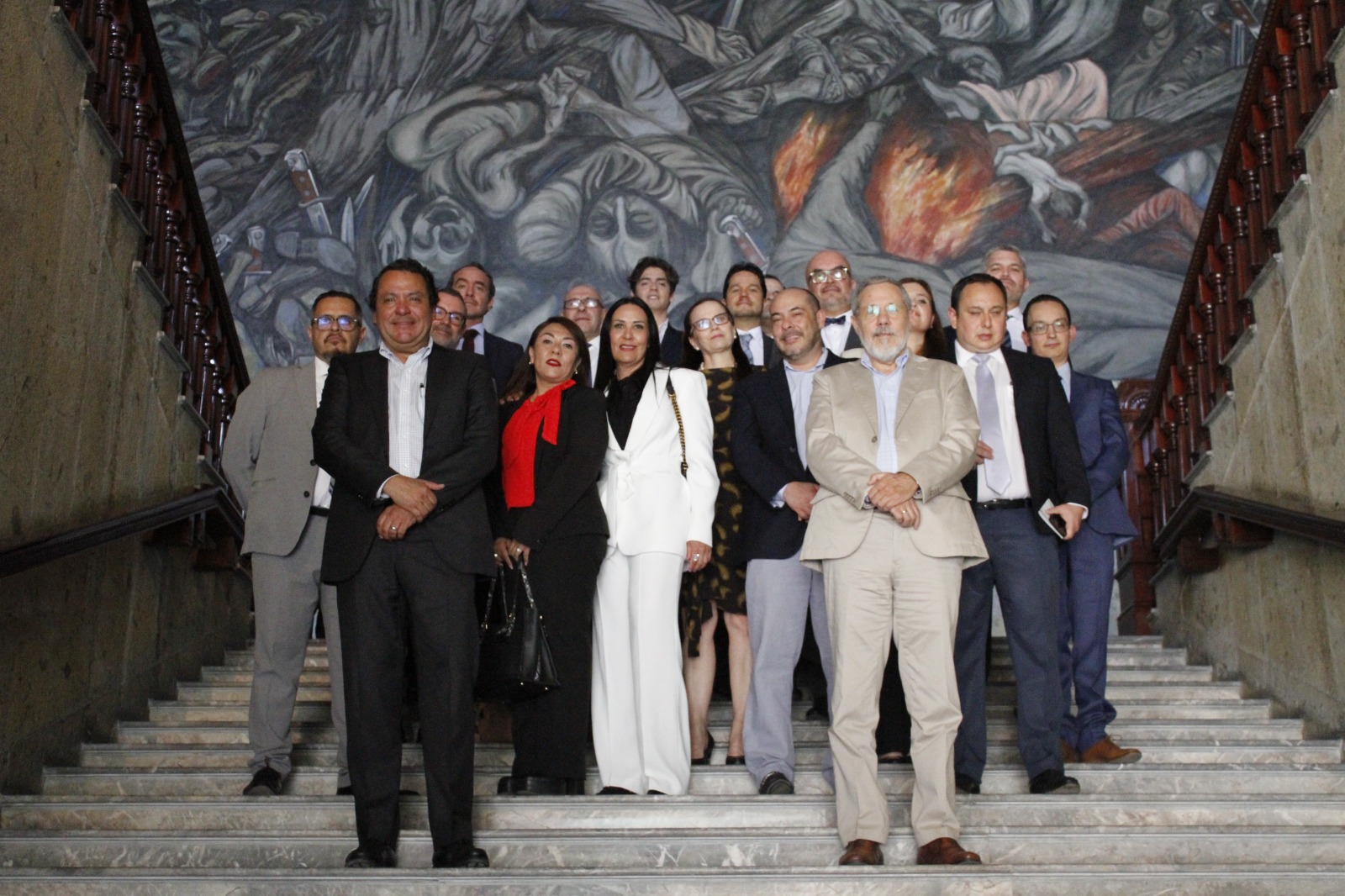 Secretario General de Gobierno toma protesta a nuevos Notarios Públicos de Jalisco