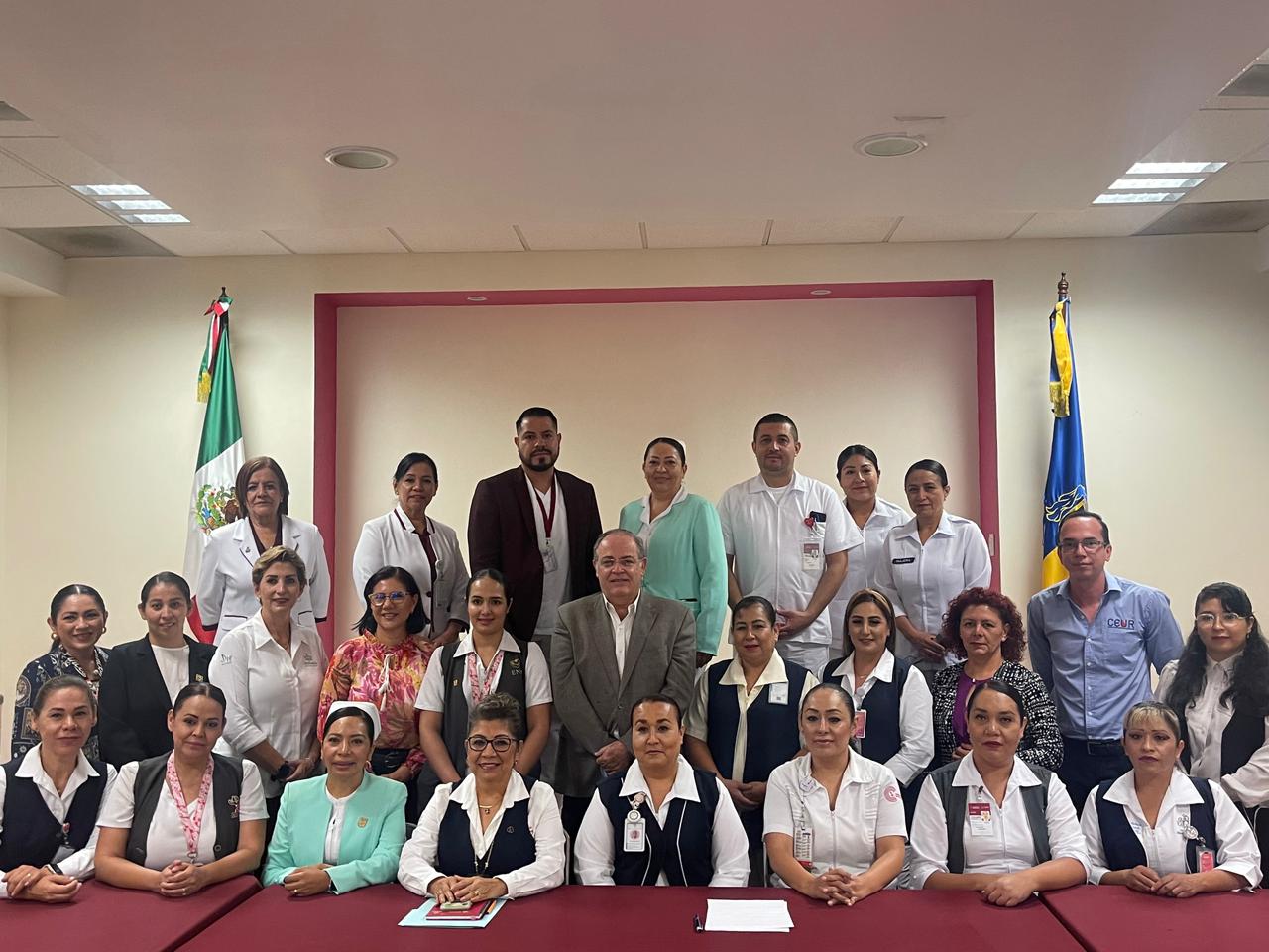 Instalan Comisión Interinstitucional de Enfermería del Estado de Jalisco 