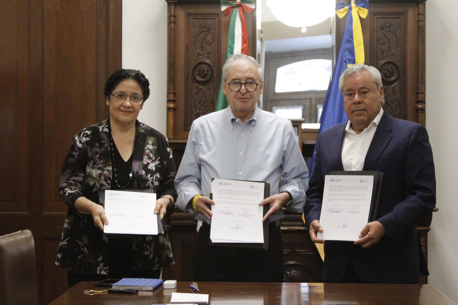 Contraloría de Jalisco y Fiscalía Especial en Delitos Electorales firman plan de trabajo para la prevención de delitos durante el proceso electoral 2023-2024  