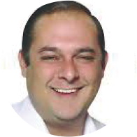 Foto del presidente municipal del municipio de Zapotiltic